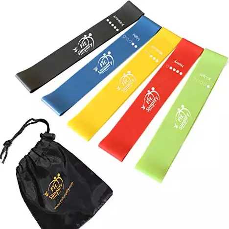 Best for Lower Body - Fit Simplify Super Band Set of 5